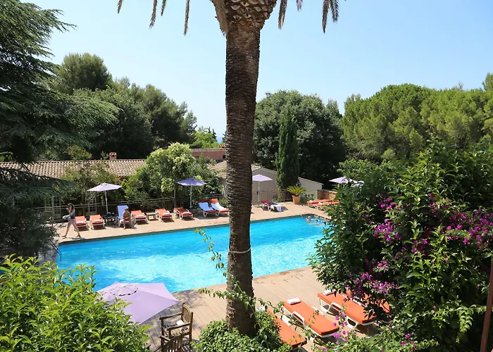 Hotel Les Jardins de Cassis